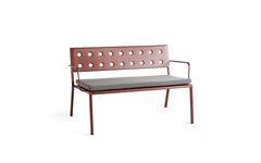 Balcony lounge bench cushions