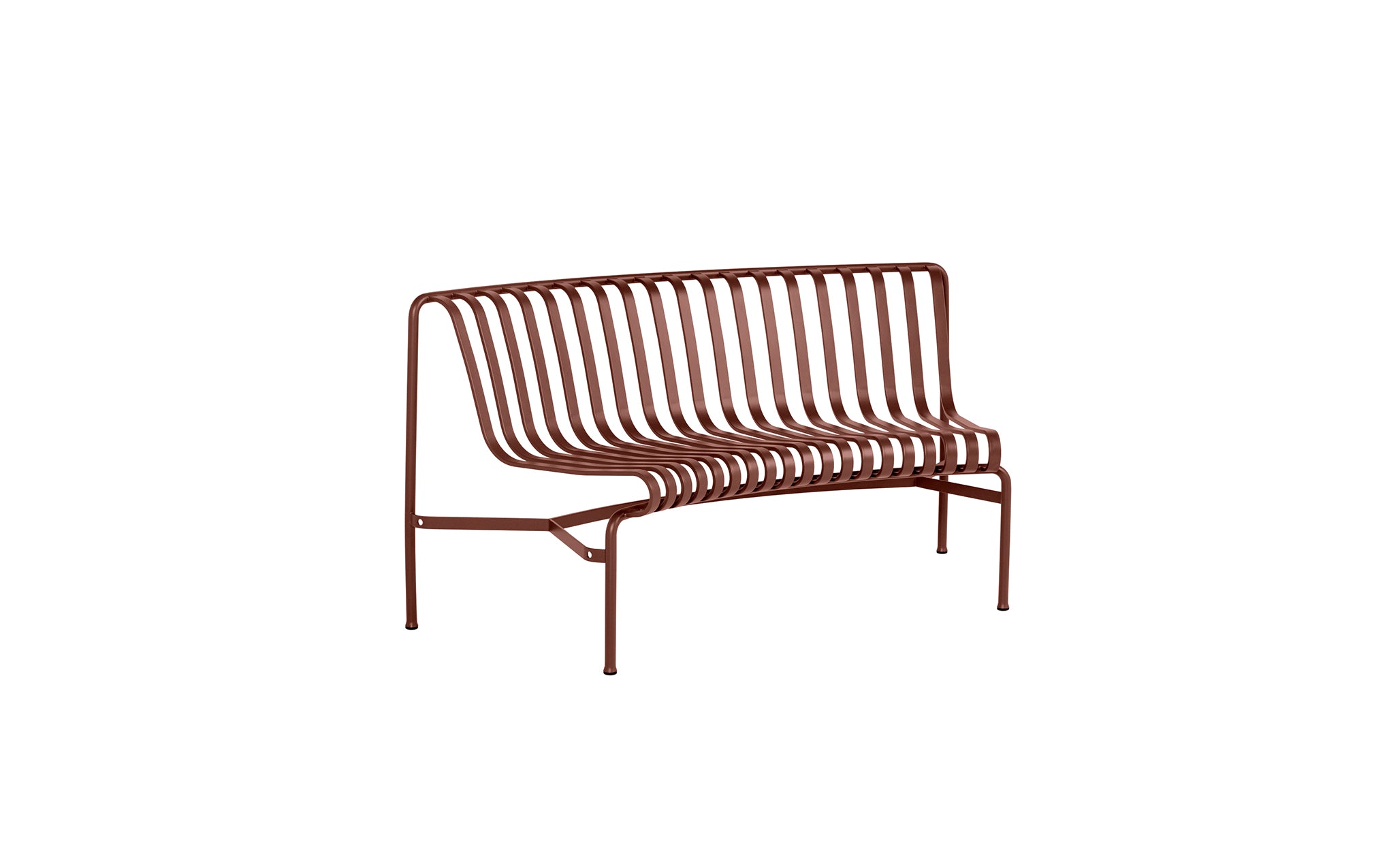 Palissade Park dining bench