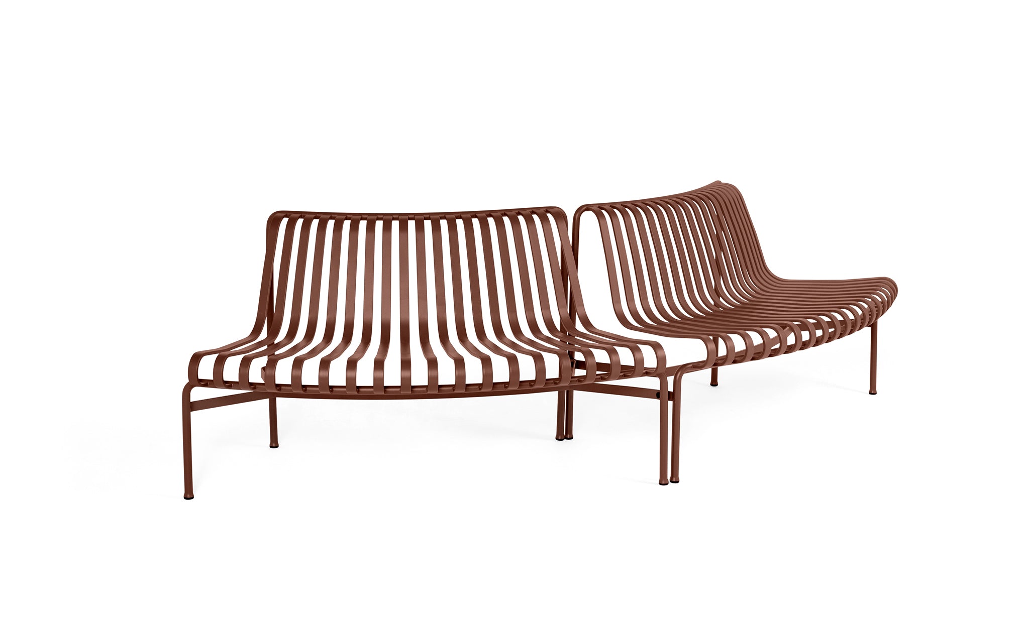 Palissade Park dining bench