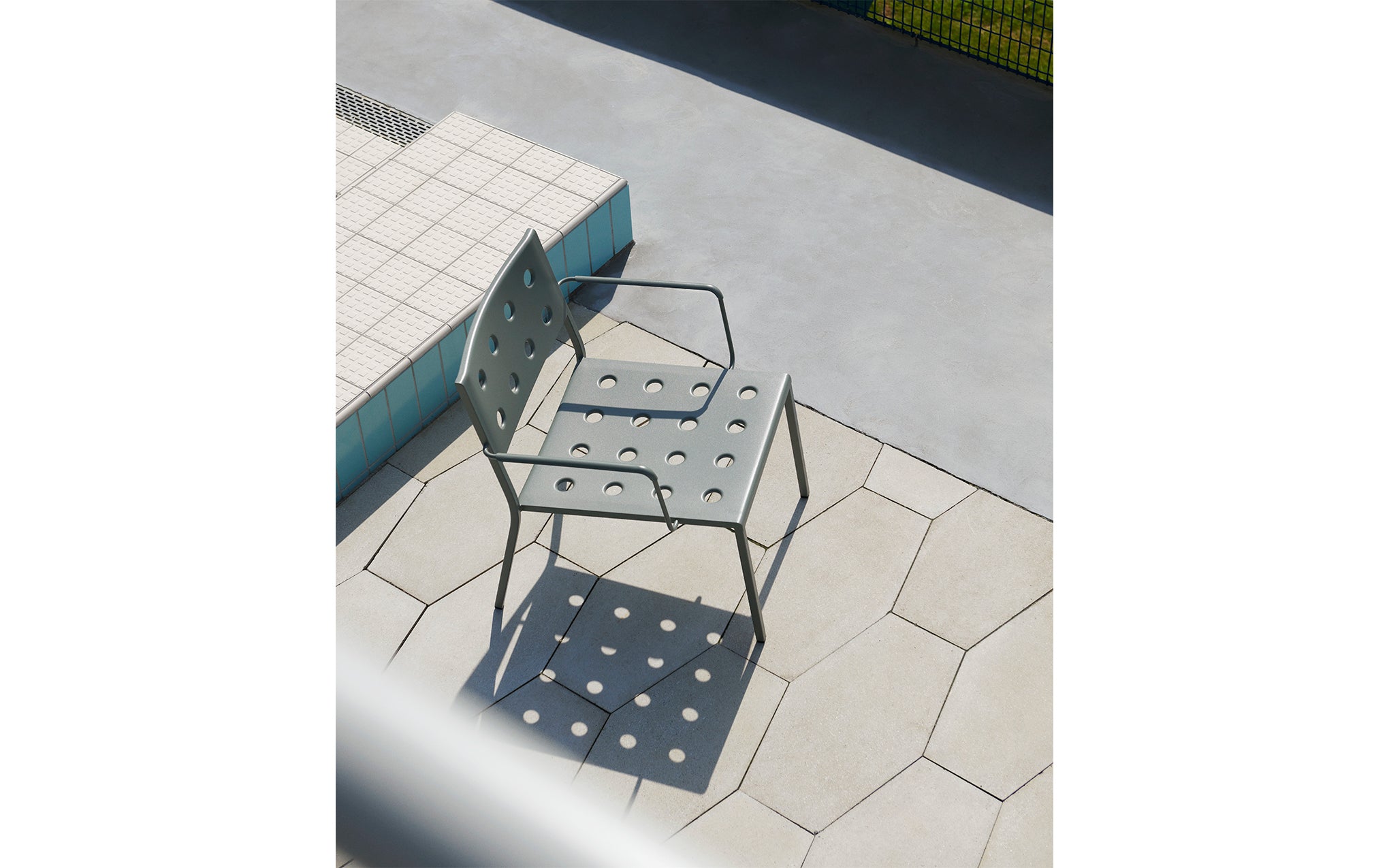 Balcony lounge armchair