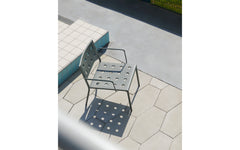 Balcony lounge armchair