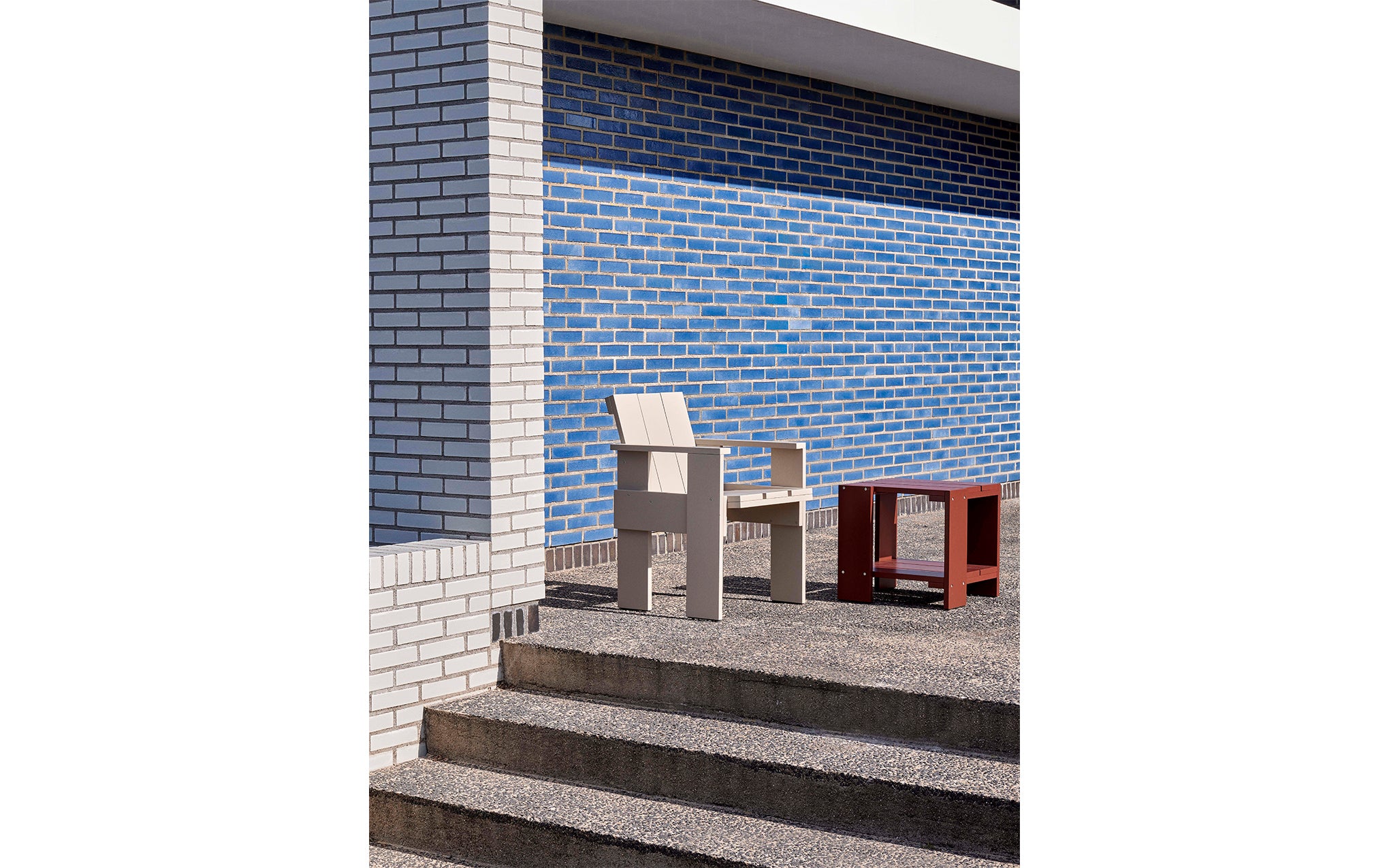 Crate side table by Gerrit Rietveld for HAY | SCP