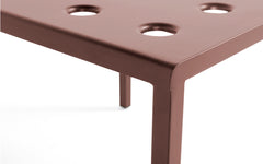 Balcony low table - square