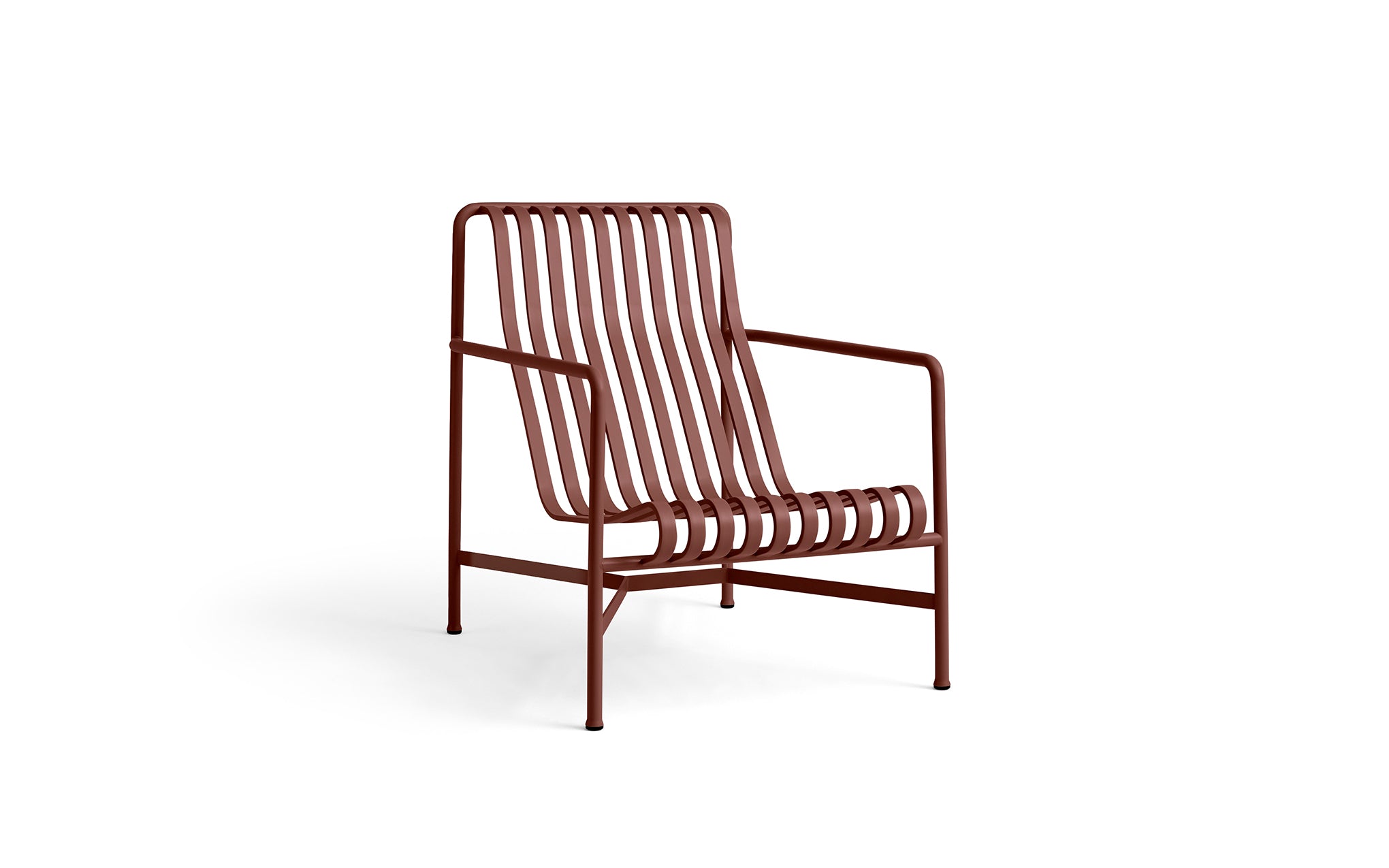 Palissade lounge chair - high