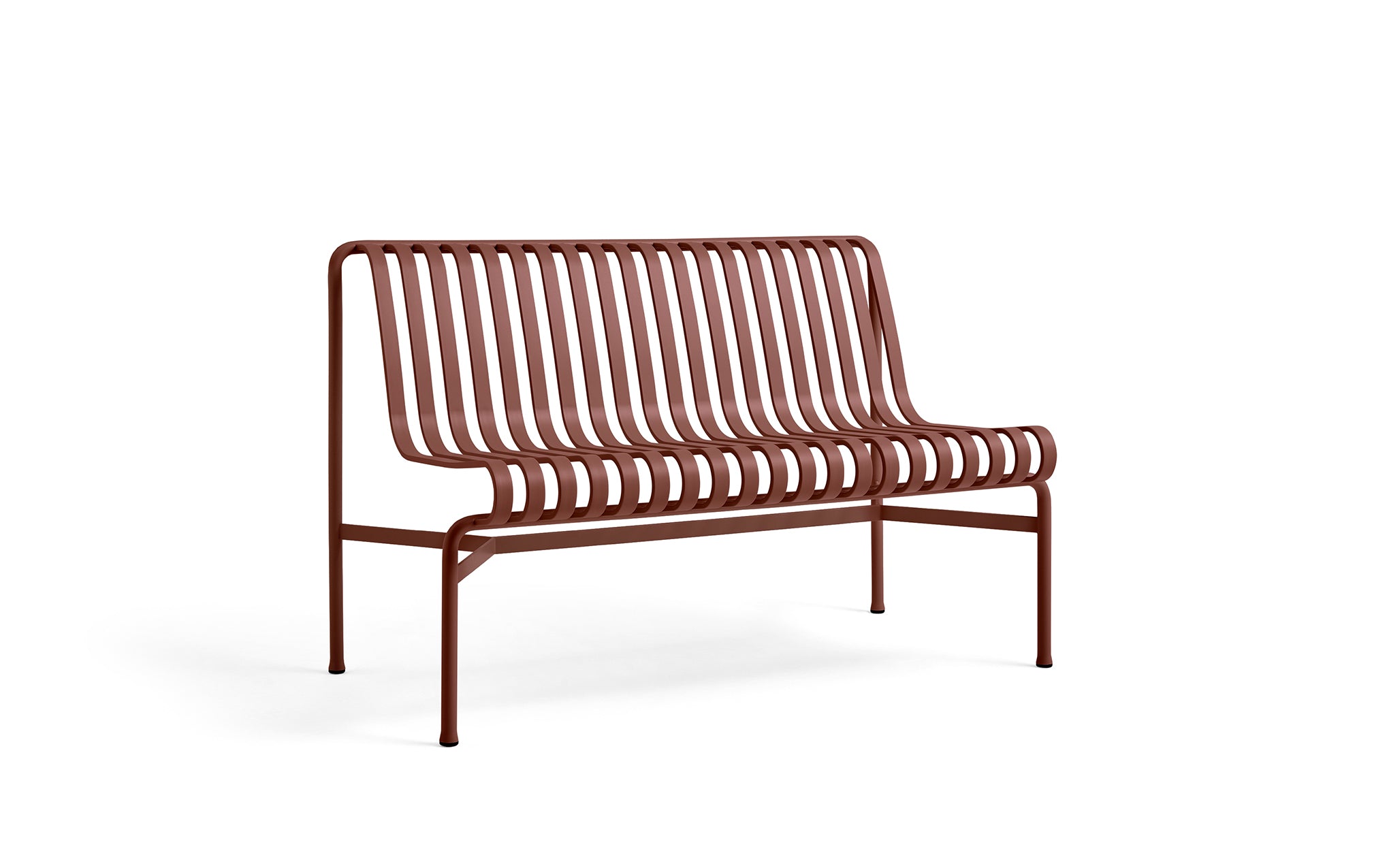 Palissade dining bench - without armrests