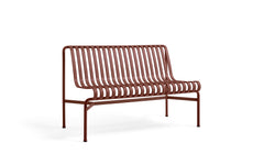 Palissade dining bench - without armrests