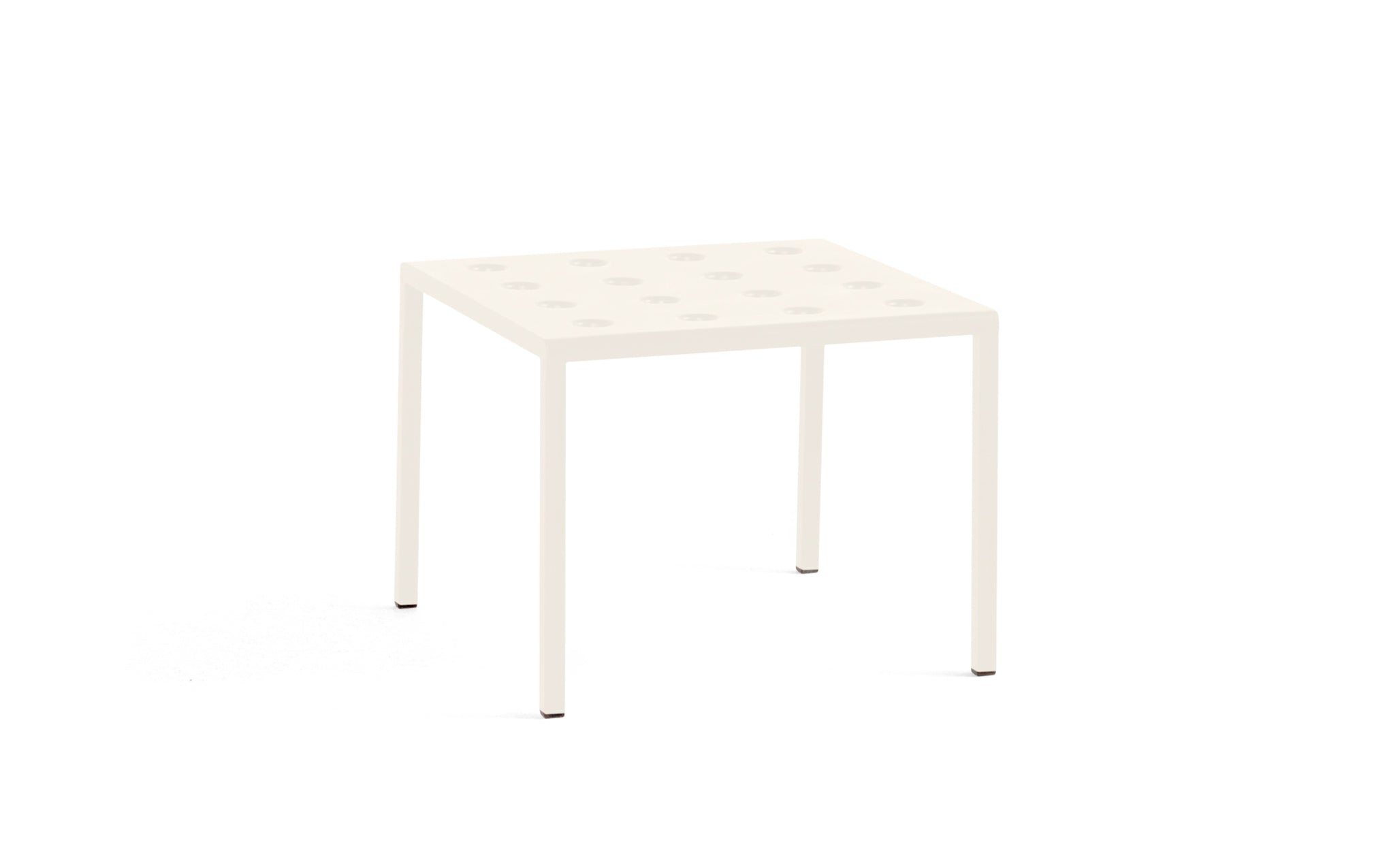 Balcony low table - square