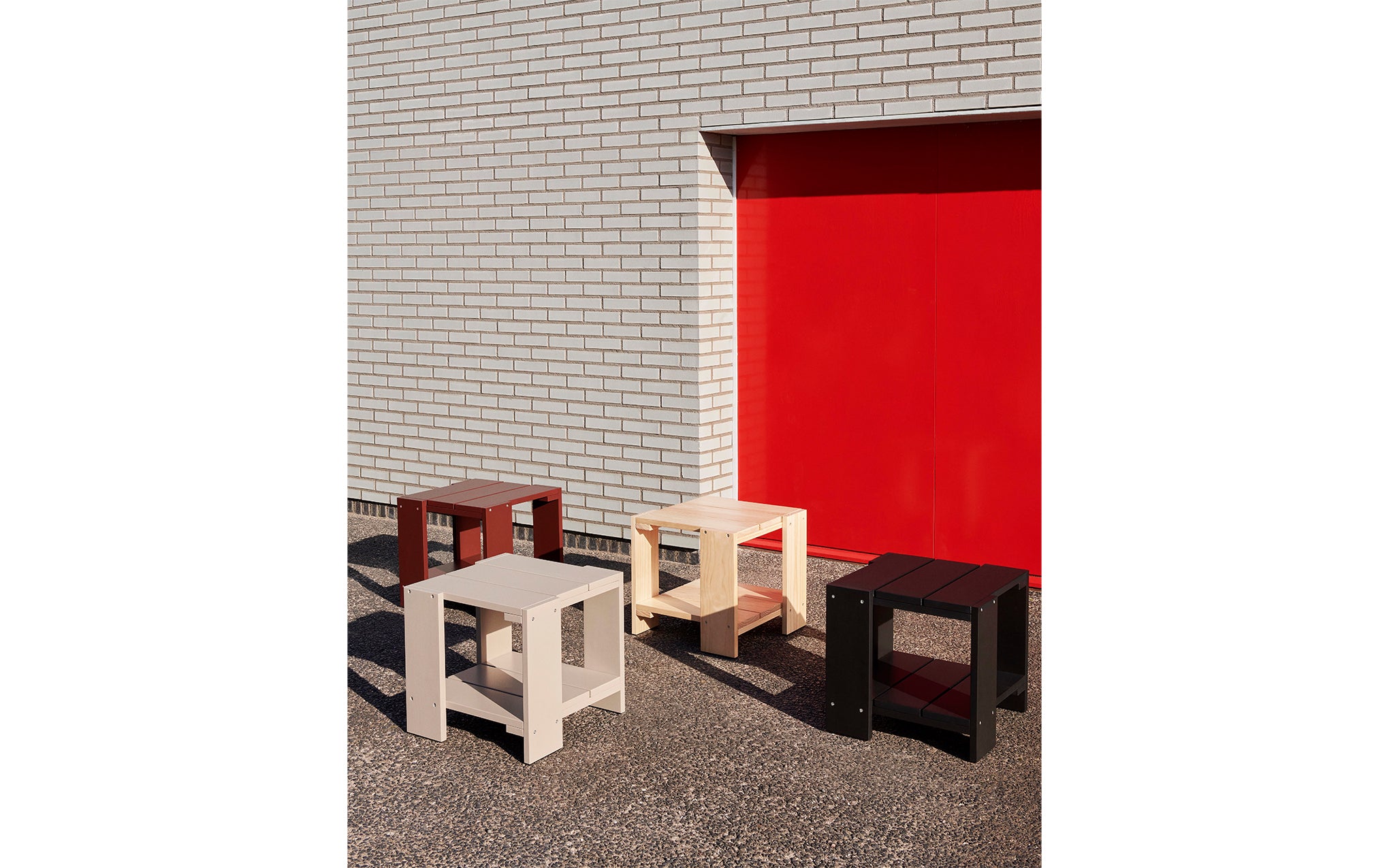 Crate side table by Gerrit Rietveld for HAY | SCP