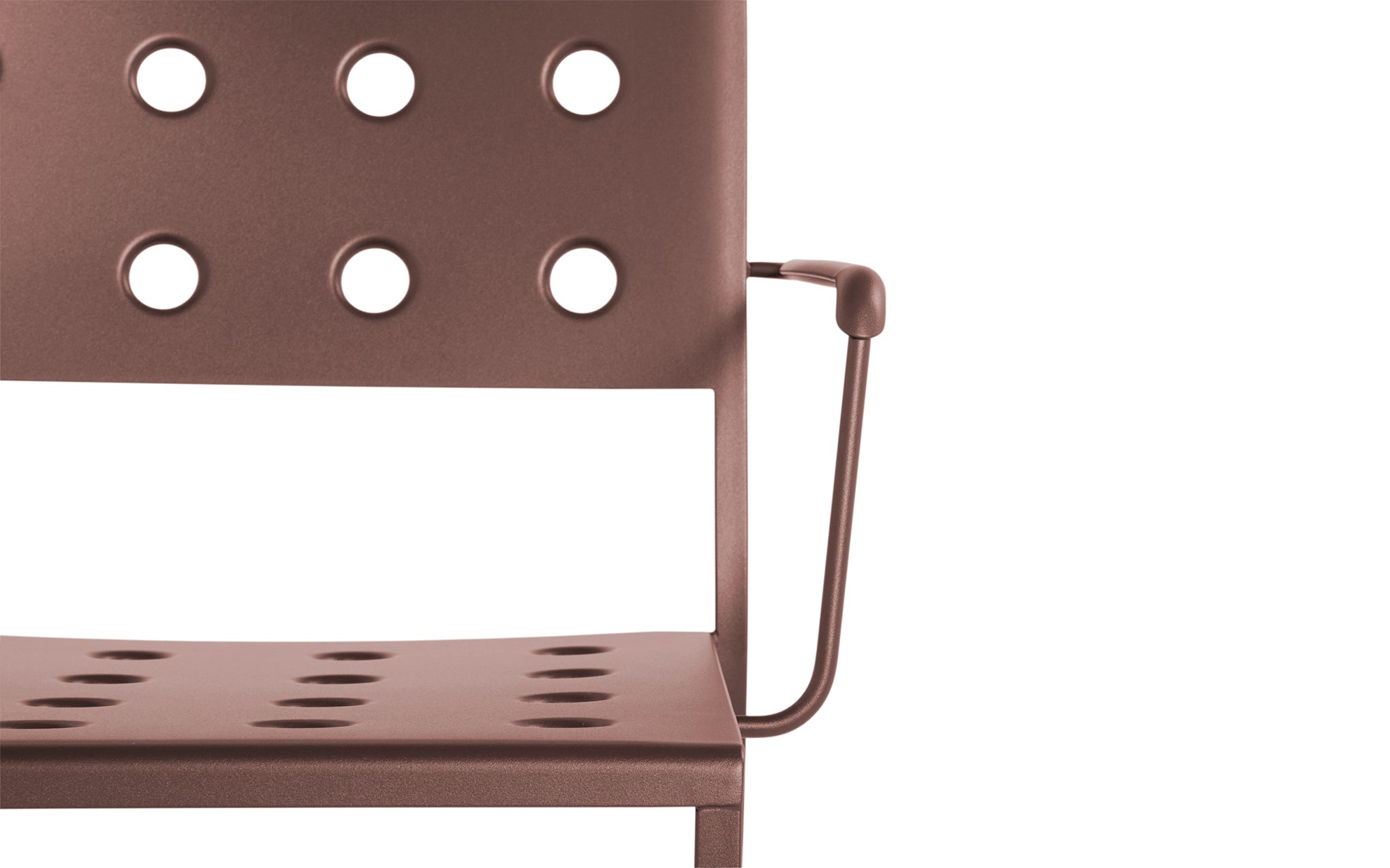 Balcony lounge armchair