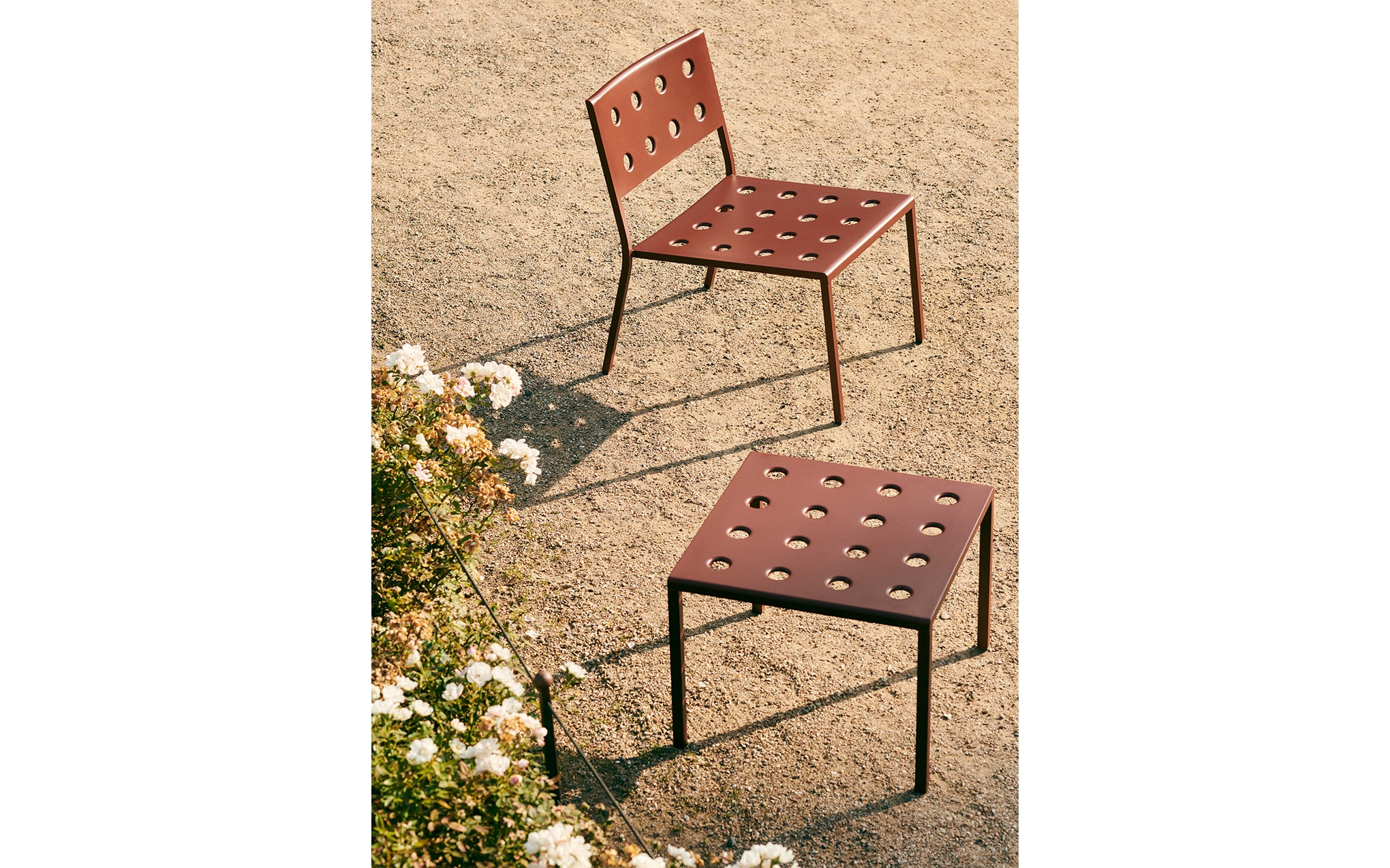 Balcony lounge chair [Set of 2]