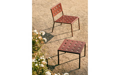 Balcony low table - square