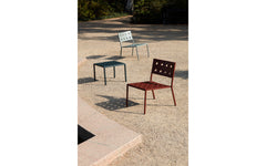 Balcony low table - square