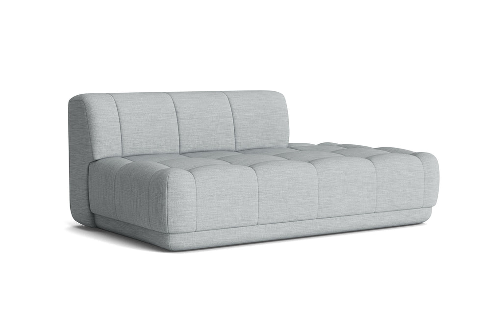 Quilton chaise longue backrest module by Doshi Levien for HAY SCP