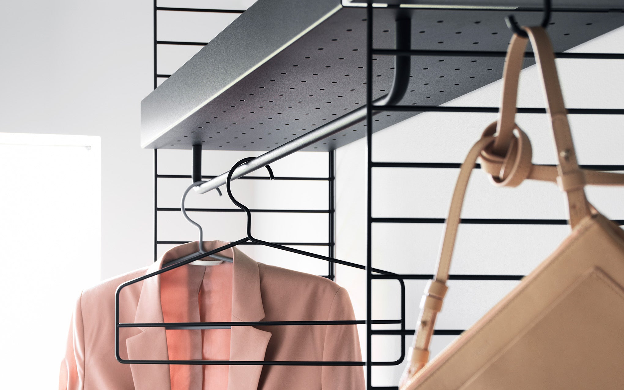 String - hallway configuration H