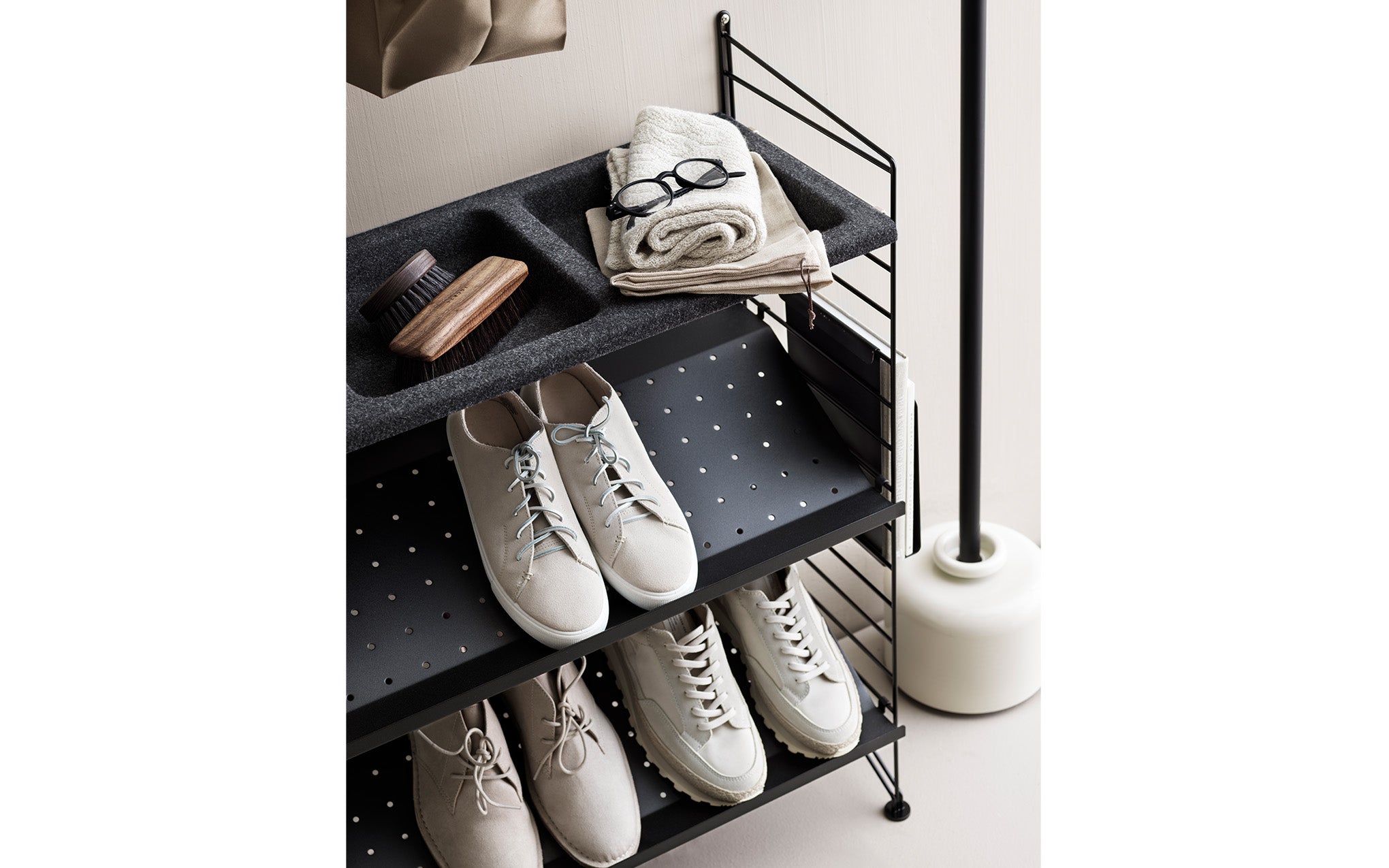 String - hallway configuration C