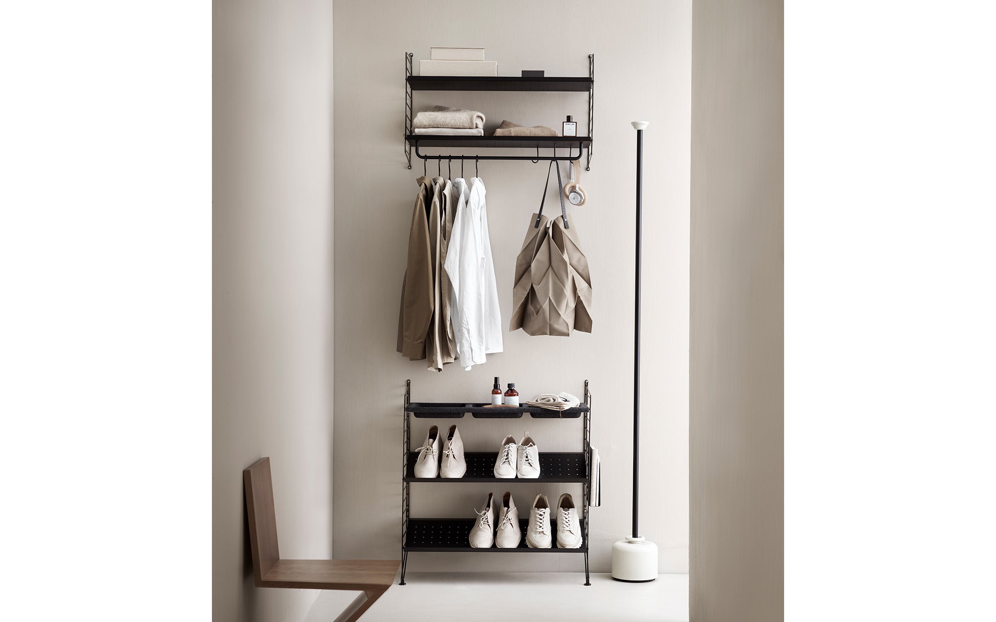 String - hallway configuration C