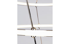 Halo chandelier - 4 rings