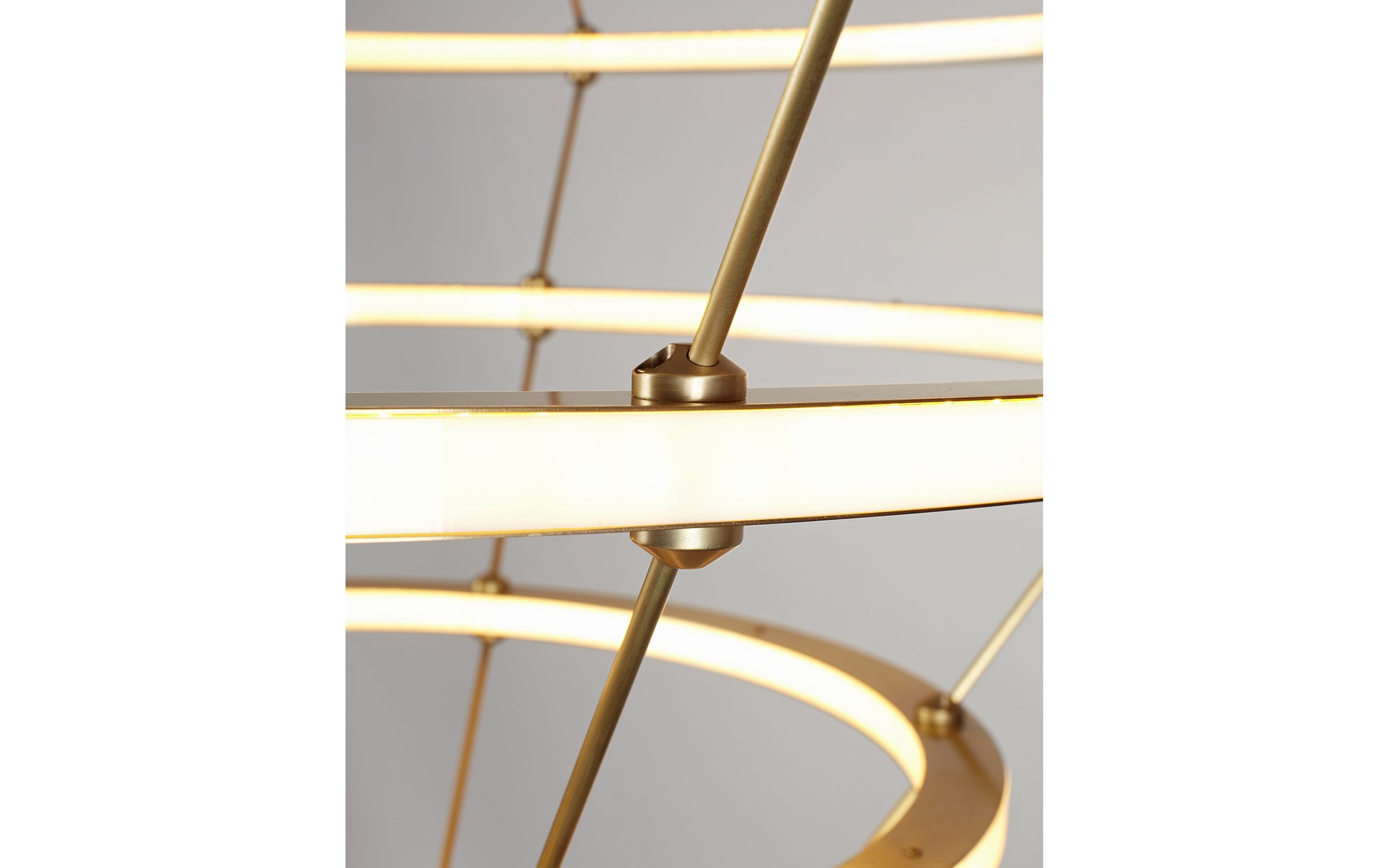 Halo chandelier - 3 rings