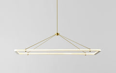 Halo pendant - rectangle