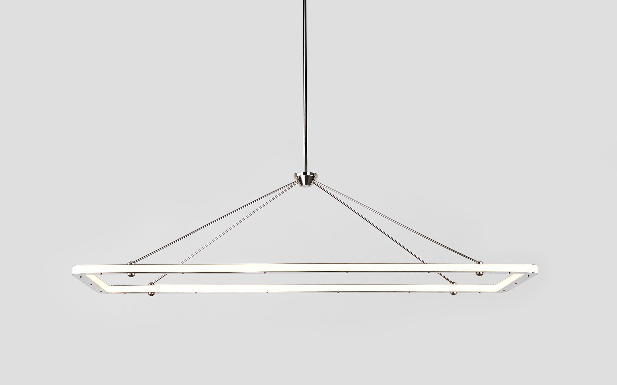 Halo pendant - rectangle