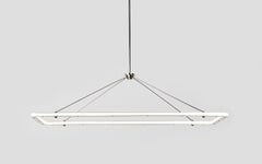 Halo pendant - rectangle