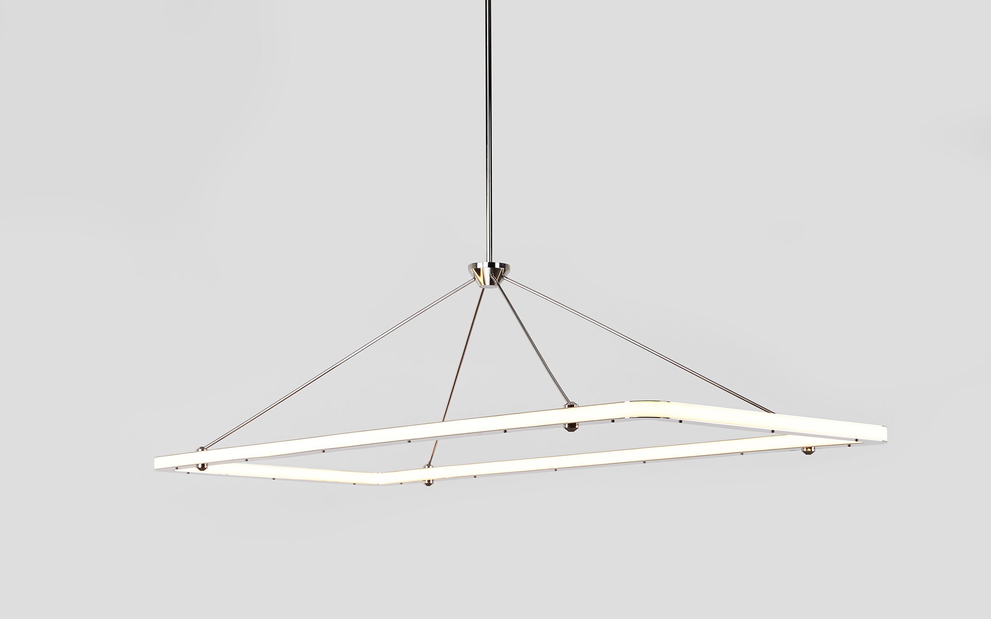 Halo pendant - rectangle