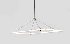 Halo pendant - rectangle