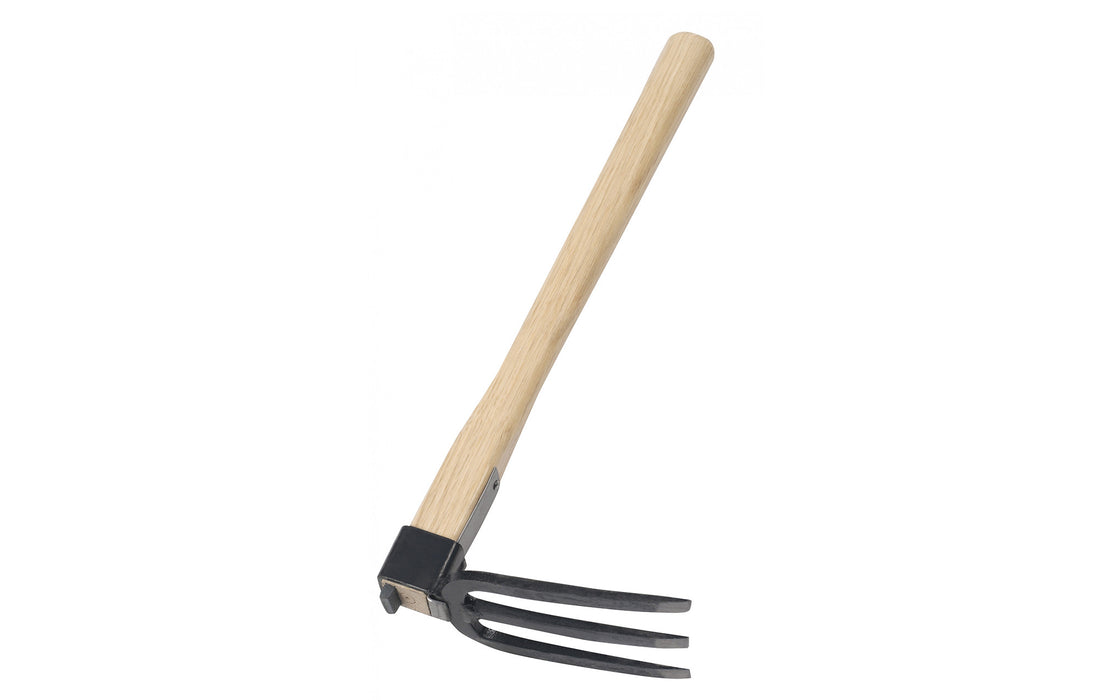 Japanese forked hand hoe