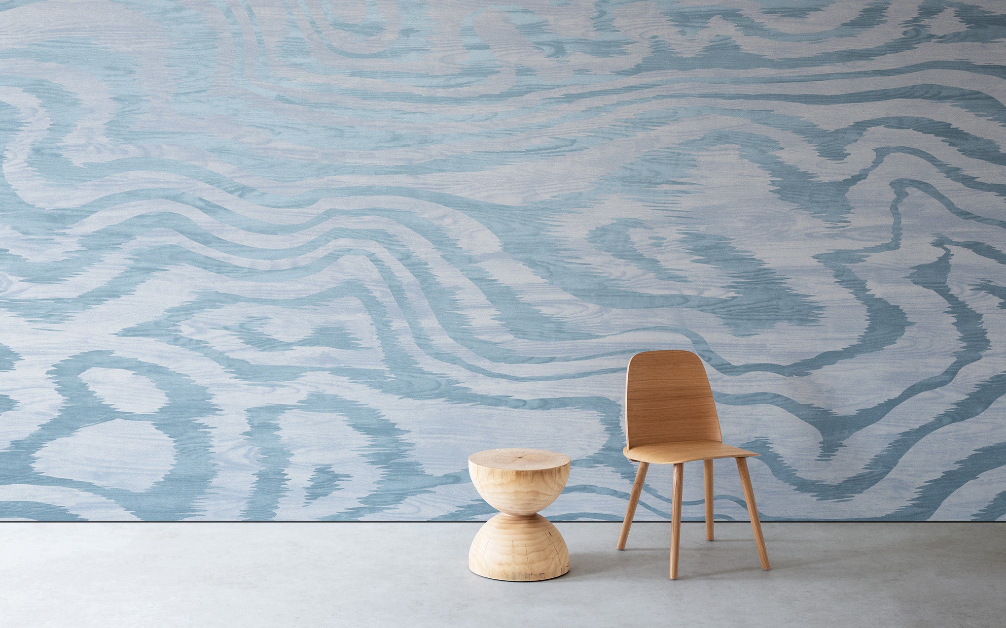 Heartwood wallpaper