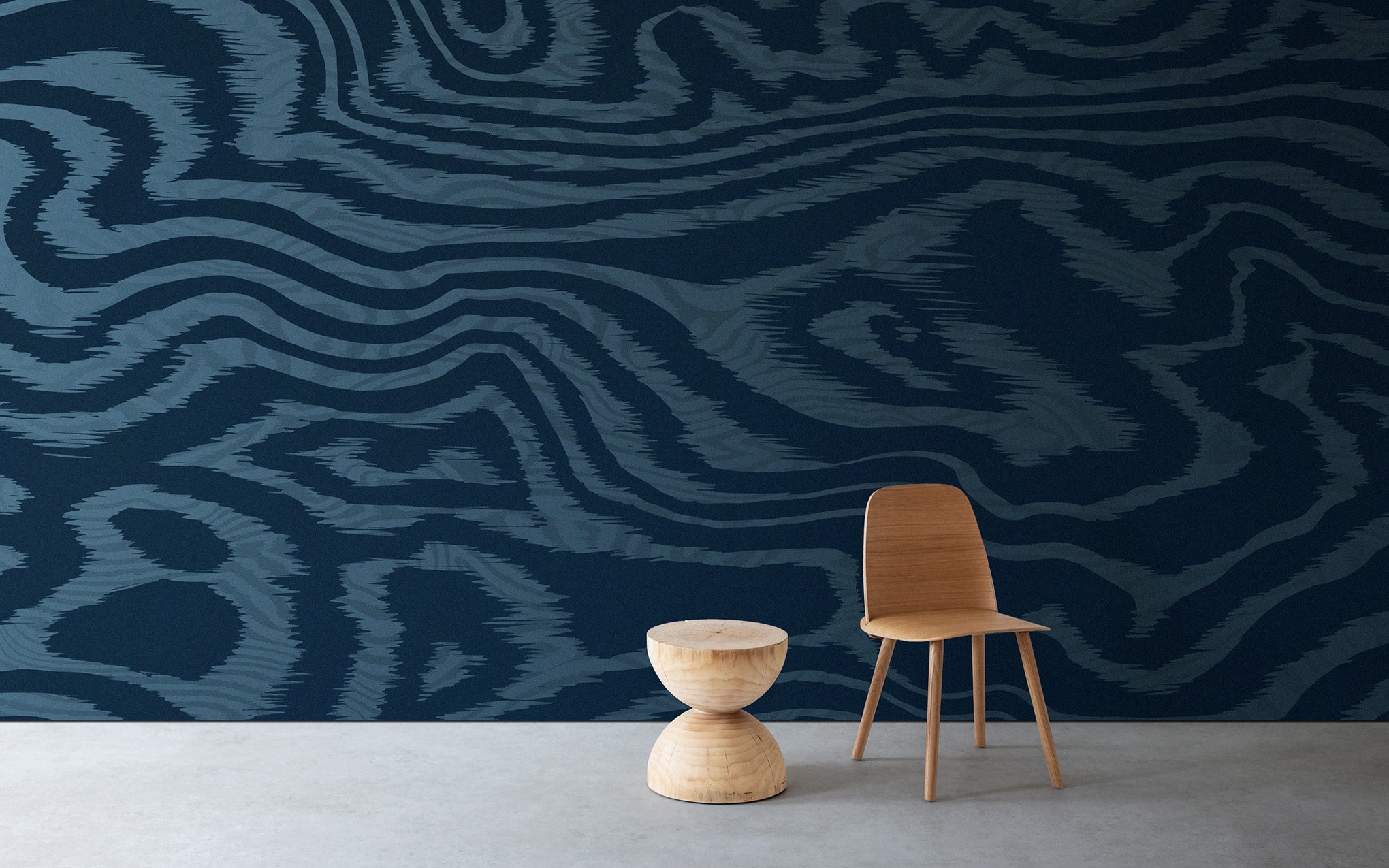 Heartwood wallpaper