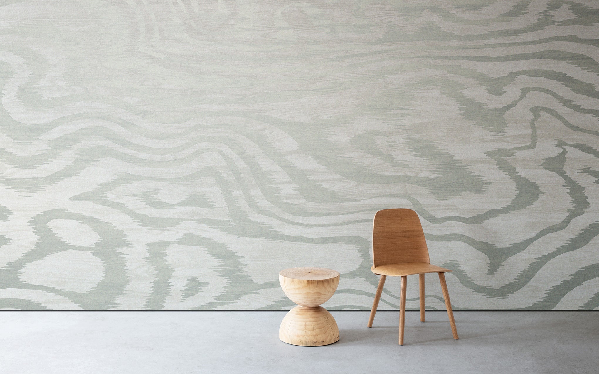 Heartwood wallpaper