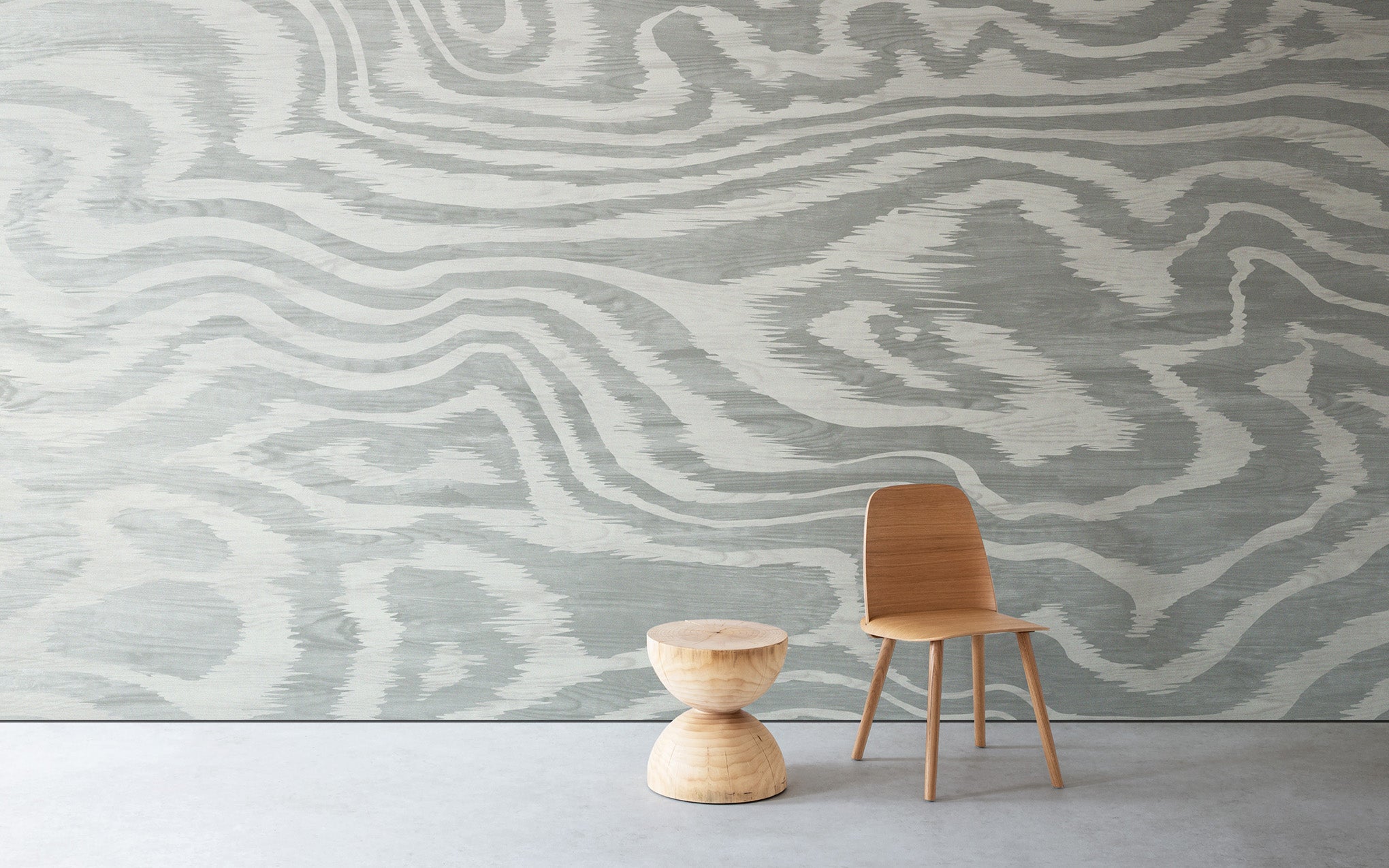 Heartwood wallpaper