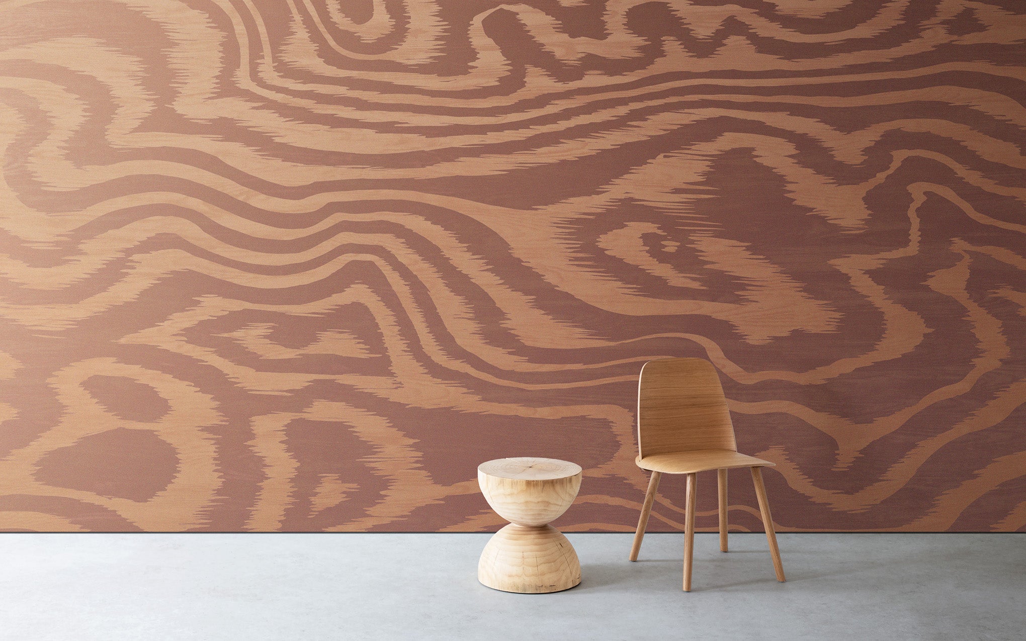 Heartwood wallpaper