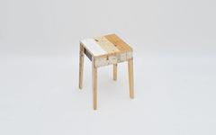 Stool in Scrapwood