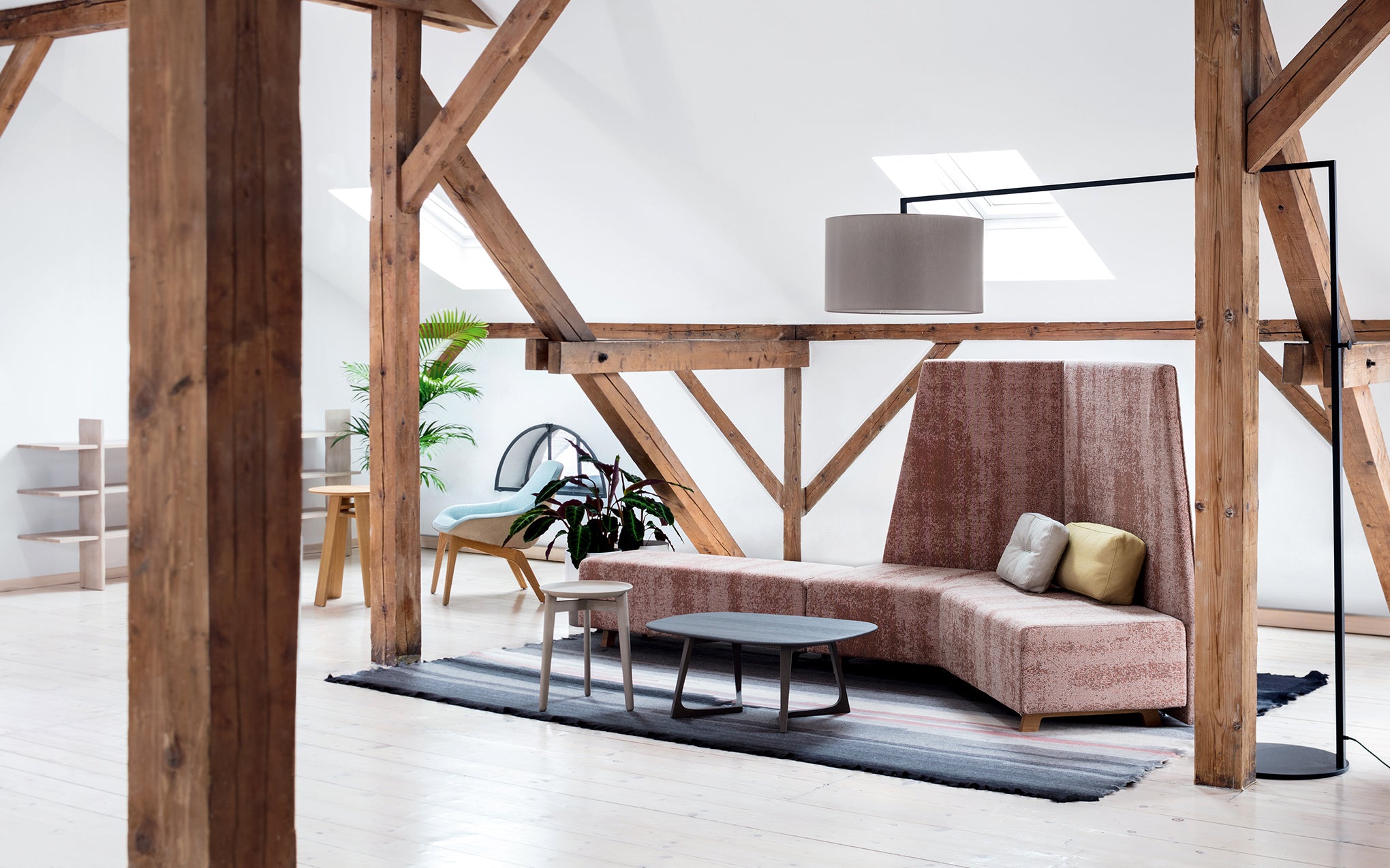 High Noon floor light