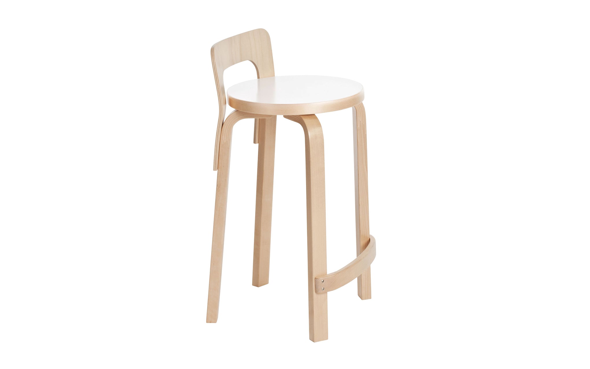 High Chair K65 by Alvar Aalto for Artek | SCP