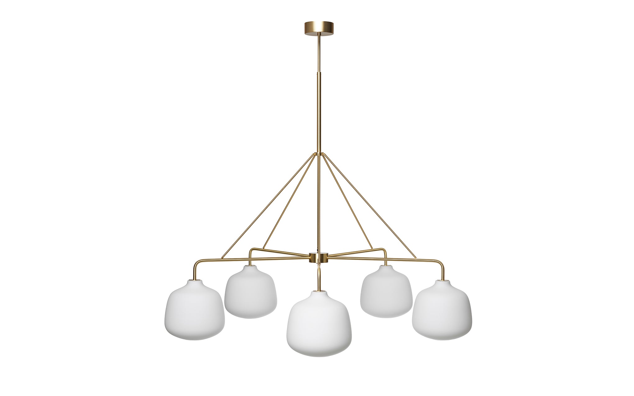 Holborn 5 chandelier