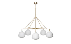 Holborn 5 chandelier