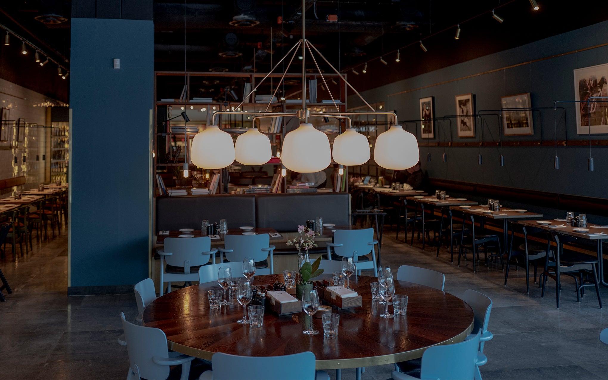 Holborn 5 chandelier