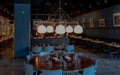 Holborn 5 chandelier