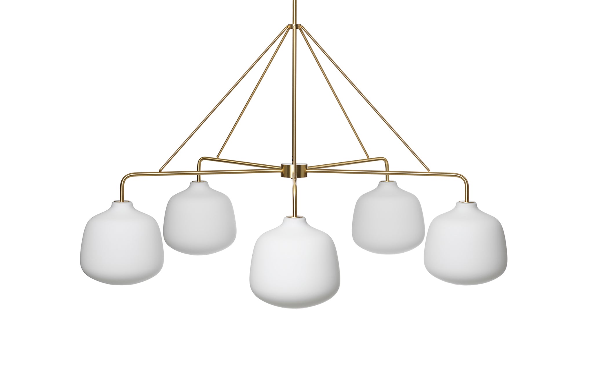 Holborn 5 chandelier