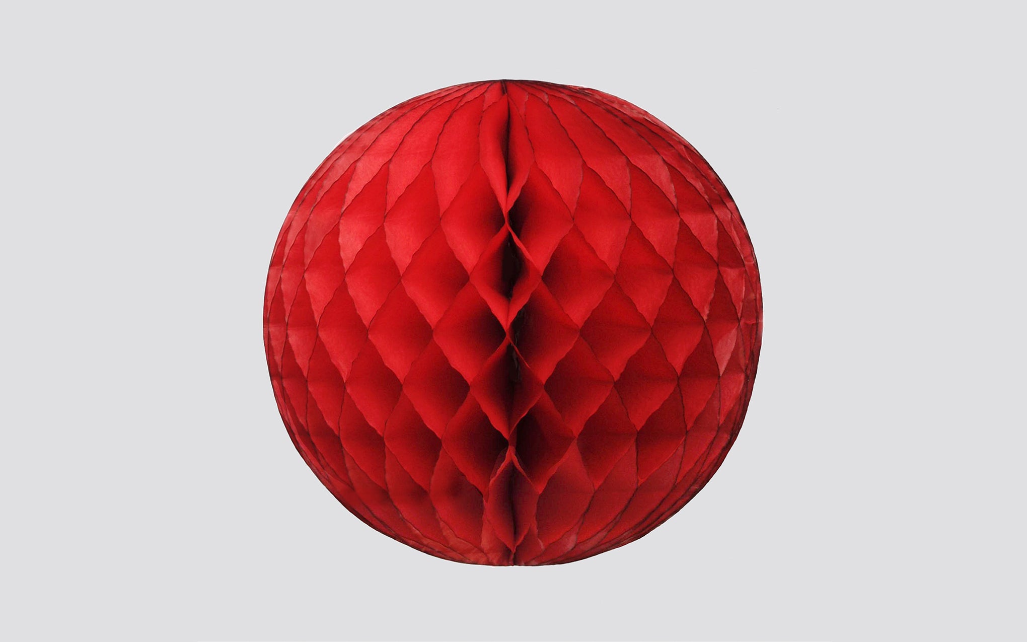 Honeycomb ball decorations