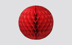 Honeycomb ball decorations