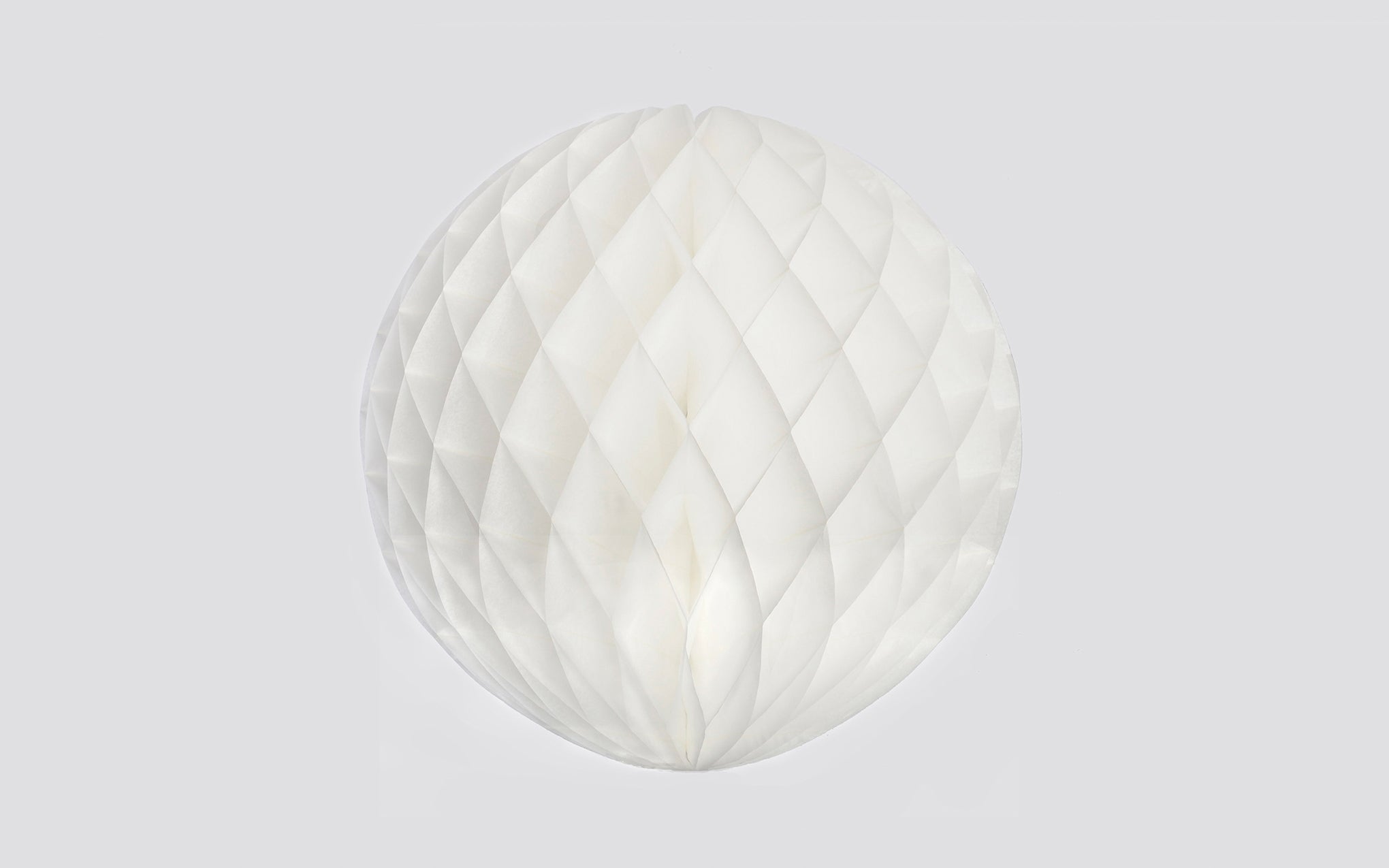 Honeycomb ball decorations