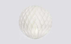 Honeycomb ball decorations