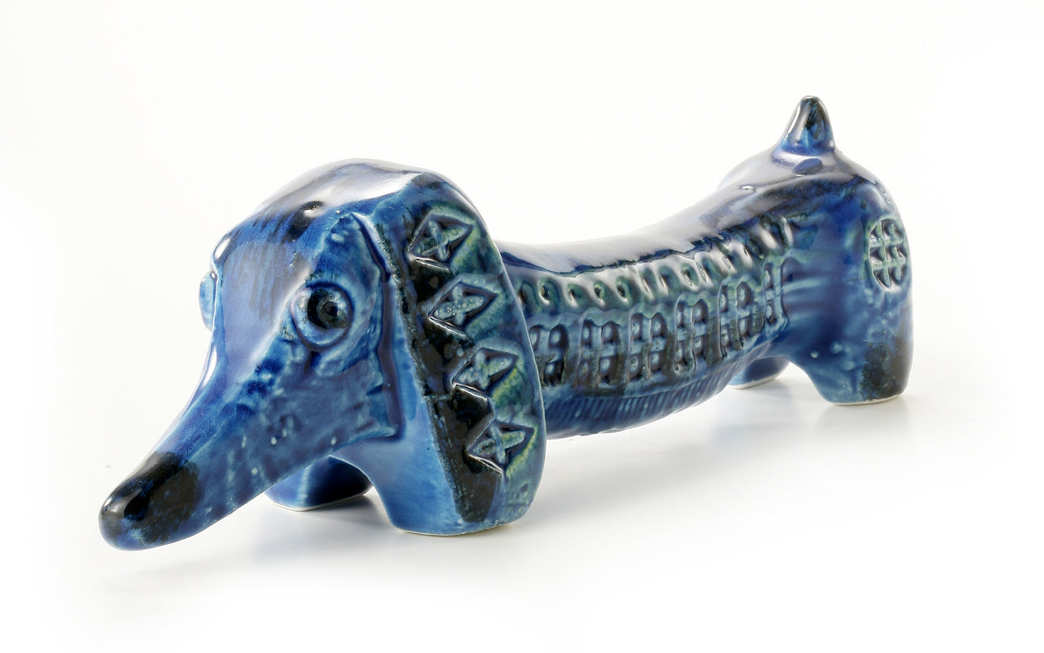 Rimini Blue - Hound No.44 by Aldo Londi for Bitossi Ceramiche | SCP
