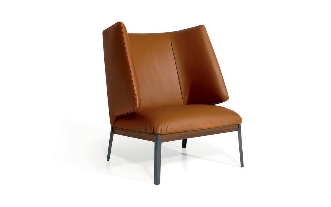 Hug armchair - high back