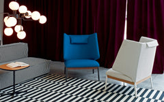 Hug armchair - high back