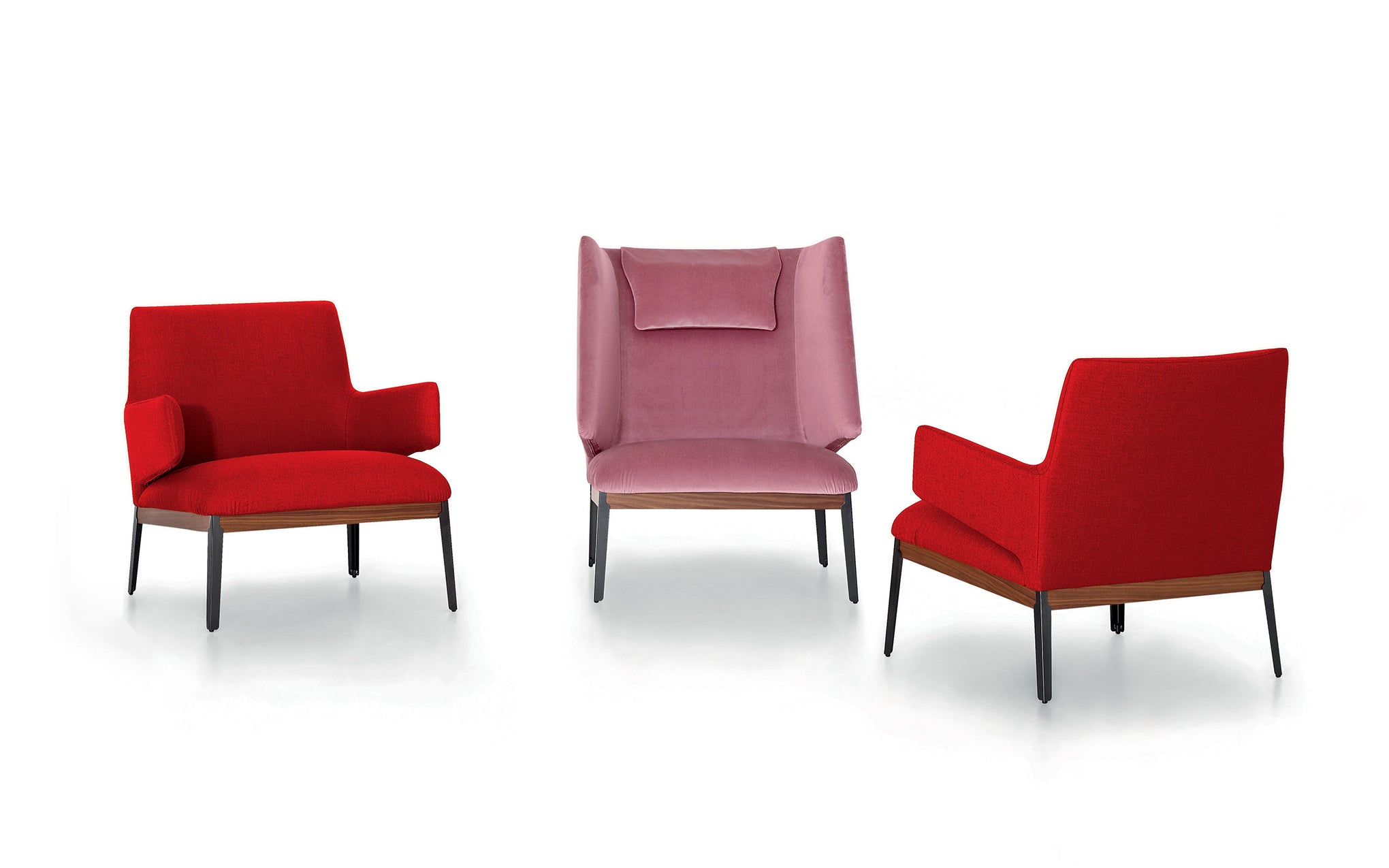 Hug armchair - high back