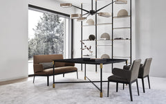 Hug love seat - high back